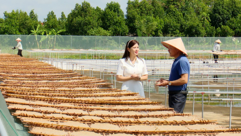 Lưu giữ hương vị b&aacute;nh đa vừng Điềm Giang