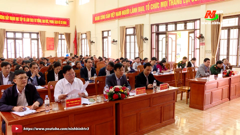 Đại biểu HĐND tỉnh tiếp x&uacute;c cử tri huyện Y&ecirc;n M&ocirc;