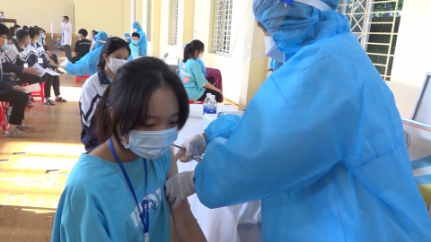 Đẩy mạnh chiến dịch ti&ecirc;m vaccinne thần tốc
