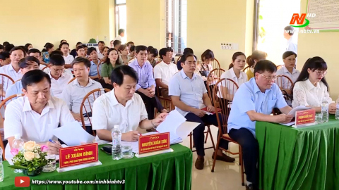 Đại biểu HĐND tỉnh tiếp x&uacute;c cử tri huyện Y&ecirc;n M&ocirc;
