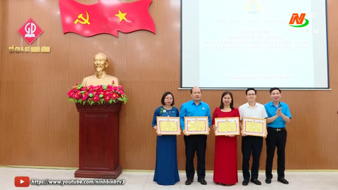 C&ocirc;ng đo&agrave;n Gi&aacute;o dục tỉnh triển khai nhiệm vụ năm học 2023-2024