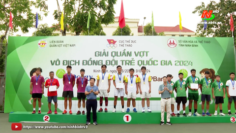 Giải Quần vợt v&ocirc; địch đồng đội trẻ quốc gia - Hấp dẫn lượt trận Chung kết