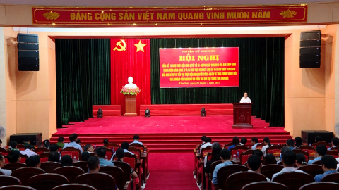 Kim Sơn tổng kết 10 năm thực hiện nghị quyết số 25 của BCHTW Đảng kh&oacute;a XI