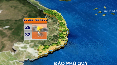 Dự b&aacute;o thời tiết đ&ecirc;m 15, ng&agrave;y 16/10/2023