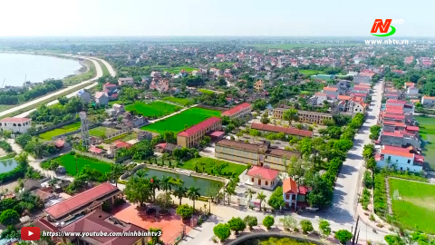 X&acirc;y dựng n&ocirc;ng th&ocirc;n mới n&acirc;ng cao tr&ecirc;n qu&ecirc; hương Y&ecirc;n Kh&aacute;nh