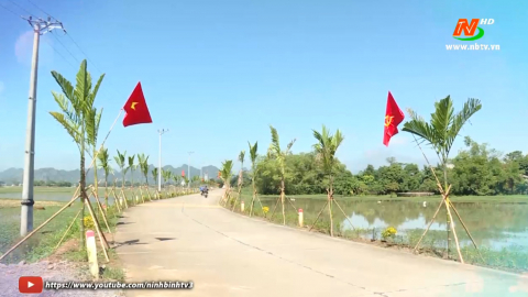 X&acirc;y dựng n&ocirc;ng th&ocirc;n mới kiểu mẫu tr&ecirc;n qu&ecirc; hương Gia Thủy