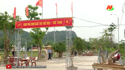 D&acirc;n vận kh&eacute;o trong x&acirc;y dựng NTM ở Gia Tường