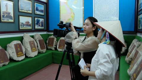 Truyền thanh Th&agrave;nh phố Hoa Lư n&acirc;ng cao chất lượng tuy&ecirc;n truyền