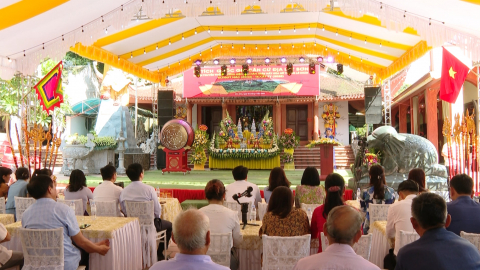 Đền thờ Nữ tướng L&ecirc; Ch&acirc;n