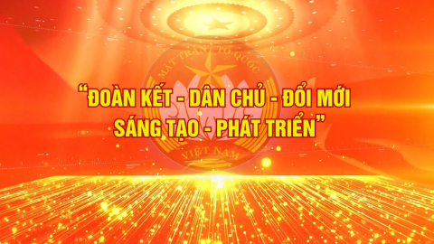 Mặt trận Tổ quốc Việt Nam tỉnh Ninh B&igrave;nh: Đo&agrave;n kết - Đổi mới v&agrave; Ph&aacute;t triển