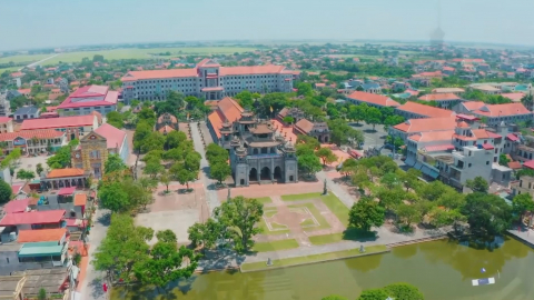 Ph&aacute;t huy gi&aacute; trị văn h&oacute;a v&ugrave;ng đất mở Kim Sơn