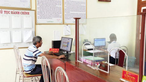 Ứng dụng c&ocirc;ng nghệ th&ocirc;ng tin để cải c&aacute;ch thủ tục h&agrave;nh ch&iacute;nh cấp x&atilde; ở Kim Sơn