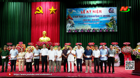Gặp mặt Cựu chiến binh Lữ đo&agrave;n Hải qu&acirc;n 101 tỉnh Ninh B&igrave;nh