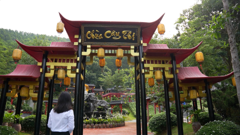 Ch&ugrave;a C&acirc;y Thị - N&eacute;t đẹp chốn thiền m&ocirc;n
