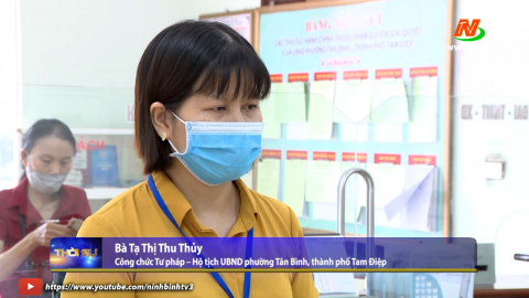 T&acirc;n B&igrave;nh tăng cường lắng nghe giải quyết kiến nghị của người d&acirc;n