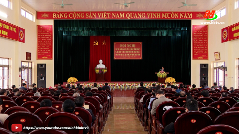 Đại biểu HĐND tỉnh TXCT huyện Nho Quan (Lạc V&acirc;n, Ph&uacute; Sơn v&agrave; Thạch B&igrave;nh)