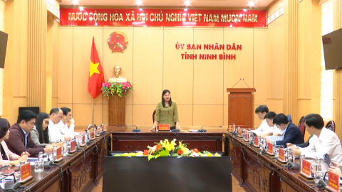 Triển khai kế hoạch phối hợp tổ chức ' Tuần lễ Quốc tế Số Việt Nam 2025"