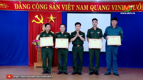 Đảng ủy Qu&acirc;n sự th&agrave;nh phố Ninh B&igrave;nh tổng kết 10 năm thực hiện Nghị quyết số 623