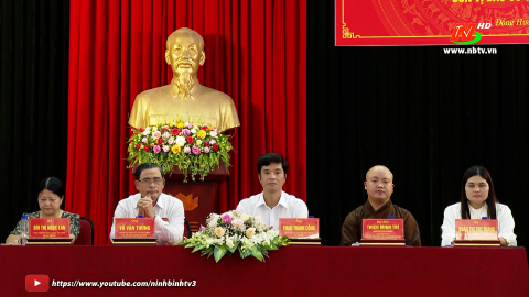 Đại biểu HĐND tỉnh tiếp x&uacute;c cử tri huyện Kim Sơn