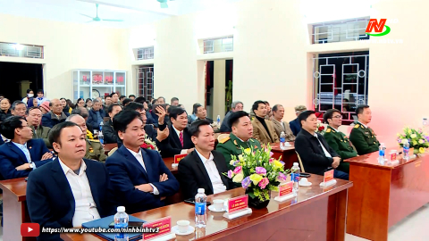 Phố Vinh Quang, phường Ninh Kh&aacute;nh tổ chức ng&agrave;y hội quốc ph&ograve;ng to&agrave;n d&acirc;n