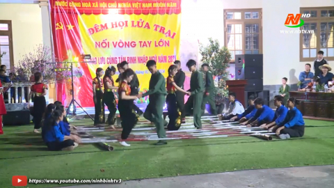 Kim Sơn sẵn s&agrave;ng cho Ng&agrave;y hội t&ograve;ng qu&acirc;n