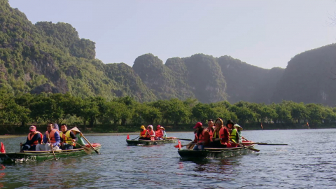 Ph&aacute;t huy vai tr&ograve; di sản Tr&agrave;ng An