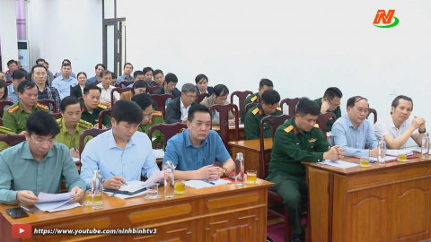Hoa Lư triển khai c&ocirc;ng t&aacute;c ph&ograve;ng chống thi&ecirc;n tai v&agrave; t&igrave;m kiếm cứu nạn, ph&ograve;ng chống ch&aacute;y rừng năm 2024