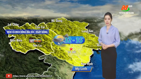 Dự b&aacute;o thời tiết đ&ecirc;m 10, ng&agrave;y 11/06/2023