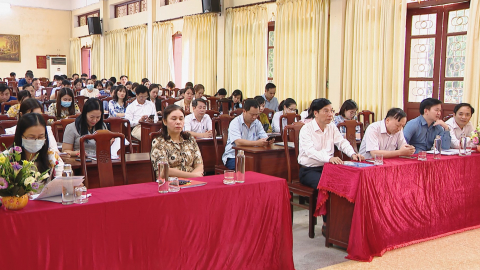 Khai giảng lớp bồi dưỡng ngạch chuy&ecirc;n vi&ecirc;n ch&iacute;nh K22
