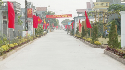 Niềm vui từ những con đường n&ocirc;ng th&ocirc;n mới