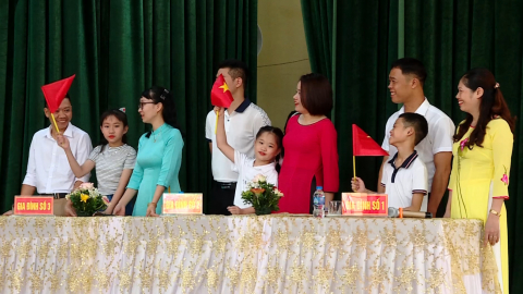 Chung tay giảm thiểu tổn hại trẻ em