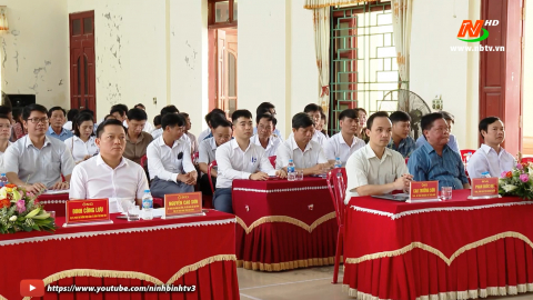Đại biểu HĐND tỉnh tiếp x&uacute;c cử tri tại c&aacute;c x&atilde; Y&ecirc;n Phong, Y&ecirc;n Mỹ, Y&ecirc;n Hưng, huyện Y&ecirc;n M&ocirc;