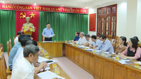 Triển khai c&ocirc;ng t&aacute;c khoa gi&aacute;o qu&yacute; IV
