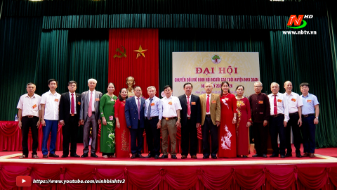 Đại hội chuyển đổi m&ocirc; h&igrave;nh Hội Người cao tuổi huyện Nho Quan nhiệm kỳ 2021 - 2026