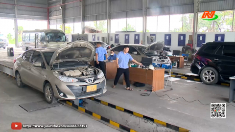 N&acirc;ng cao chất lượng đăng kiểm