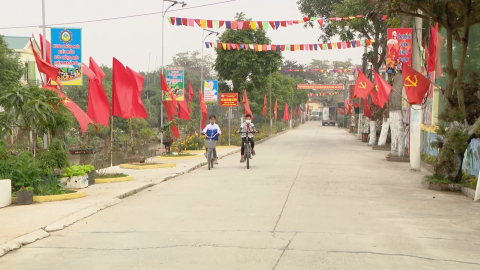 Đẩy mạnh x&acirc;y dựng khu d&acirc;n cư NTM kiểu mẫu ở Kh&aacute;nh Thủy