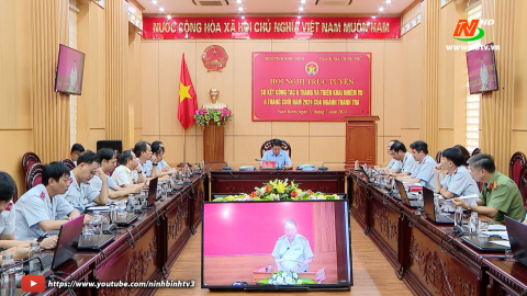 Ng&agrave;nh Thanh tra triển khai nhiệm vụ 6 th&aacute;ng cuối năm 2024