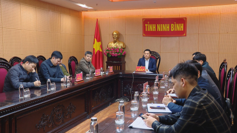 Hội nghị trực tuyến cho &yacute; kiến điều chỉnh Quy hoạch điện VIII