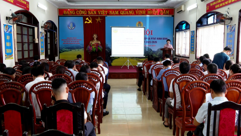Tập huấn, bồi dưỡng kiến thức xd NTM cho c&aacute;n bộ cấp tỉnh, huyện