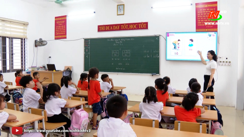 Ng&agrave;nh gi&aacute;o dục Hoa Lư thực hiện hiệu quả Chương tr&igrave;nh gi&aacute;o dục phổ th&ocirc;ng 2018