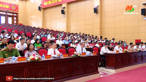 Kỳ họp thứ 14, HĐND huyện Gia Viễn kho&aacute; XX