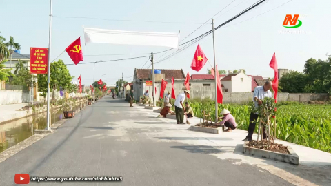 Huy động sức d&acirc;n trong x&acirc;y dựng n&ocirc;ng th&ocirc;n mới