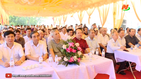 Khởi c&ocirc;ng x&acirc;y dựng nh&agrave; thờ họ Đinh Việt Nam tại Ninh B&igrave;nh