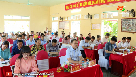 Đại biểu HĐND tỉnh tiếp x&uacute;c cử tri huyện Y&ecirc;n M&ocirc;