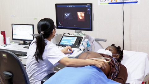 Bệnh viện sản nhi tỉnh - địa chỉ tin cậy trong si&ecirc;u &acirc;m chẩn đo&aacute;n trước sinh