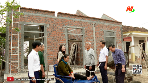X&oacute;a nh&agrave; tạm, nh&agrave; dột n&aacute;t - lan tỏa y&ecirc;u thương