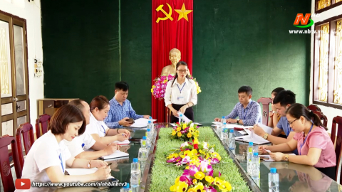 Gia Viễn: C&aacute;n bộ lu&acirc;n chuyển ng&agrave;y c&agrave;ng trưởng th&agrave;nh từ thực tiễn