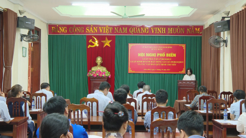 Tuy&ecirc;n truyền, phổ biến luật nh&agrave; ở, luật kinh doanh bất động sản