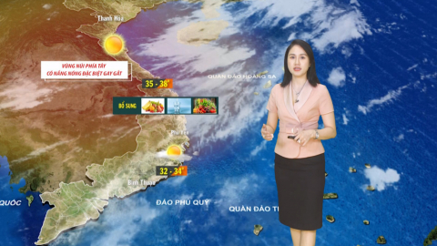 Dự b&aacute;o thời tiết đ&ecirc;m 01, ng&agrave;y 02/06/2023