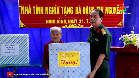 Kh&aacute;nh th&agrave;nh nh&agrave; t&igrave;nh nghĩa tại phường Ninh Sơn